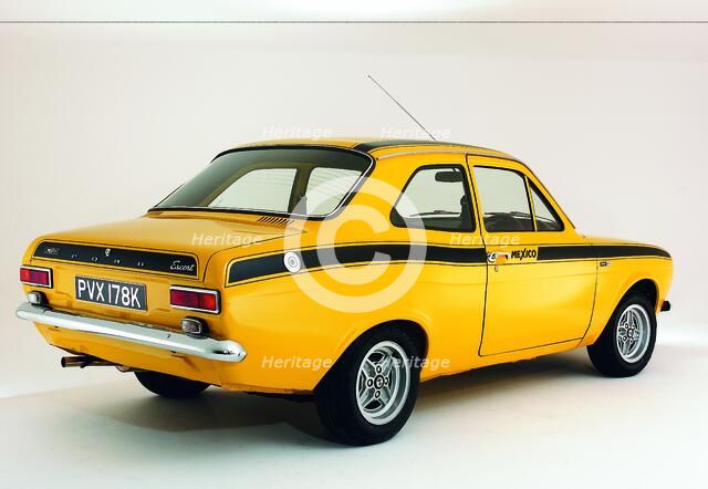 1972 Ford Escort Mexico. Artist: Unknown.