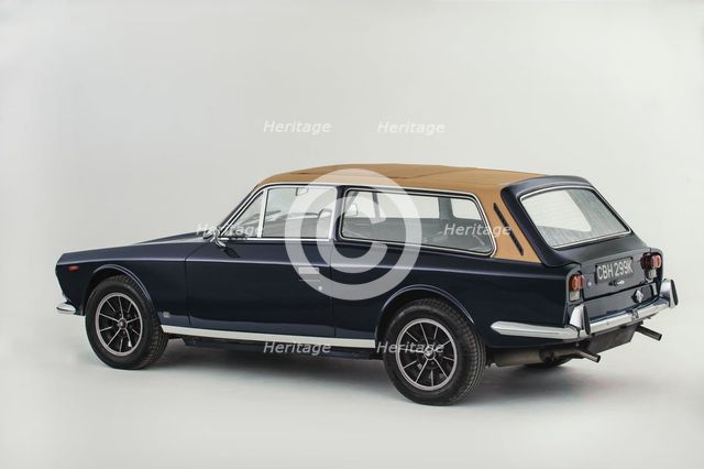 1972 Gilbern Invader. Creator: Unknown.