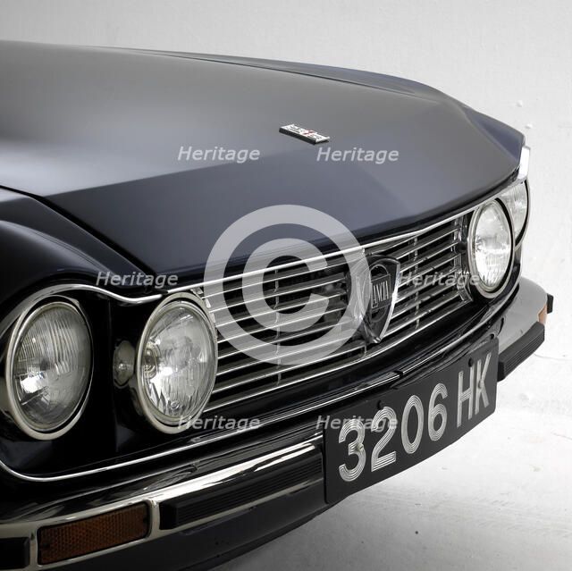 1972 Lancia Fulvia 1600 HF Artist: Unknown.