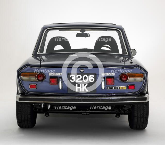 1972 Lancia Fulvia 1600 HF Artist: Unknown.