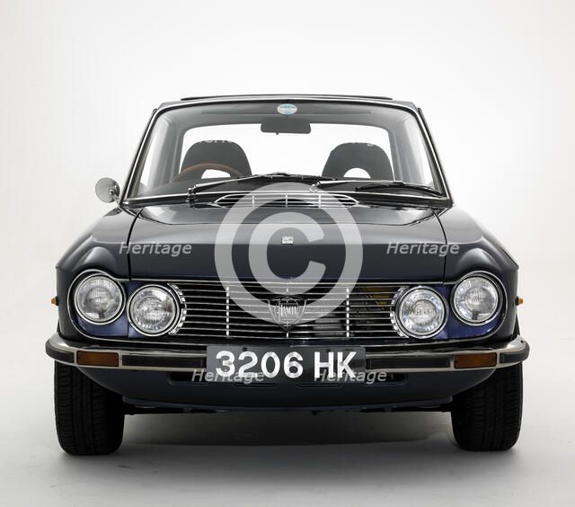 1972 Lancia Fulvia 1600 HF Artist: Unknown.