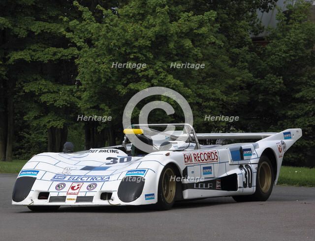 1972 Lola T290 . Artist: Unknown.