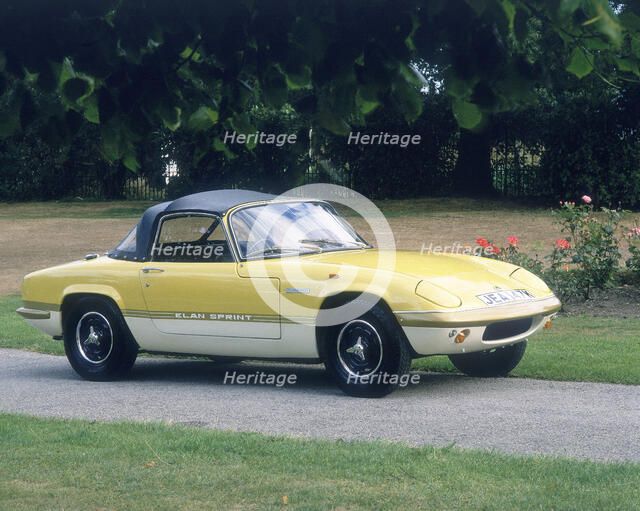 1972 Lotus Elan Sprint. Artist: Unknown