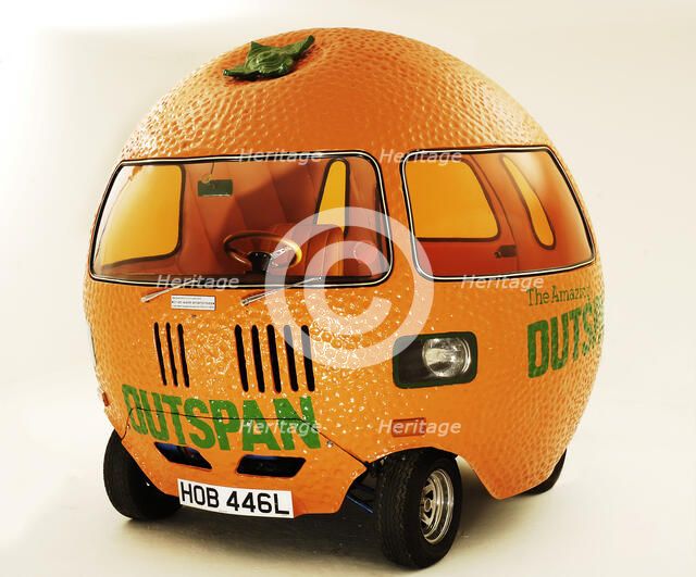 1972 Mini Outspan Orange Artist: Unknown.