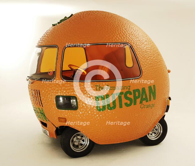 1972 Mini Outspan Orange Artist: Unknown.