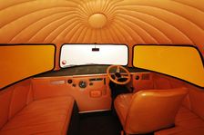 1972 Mini Outspan Orange