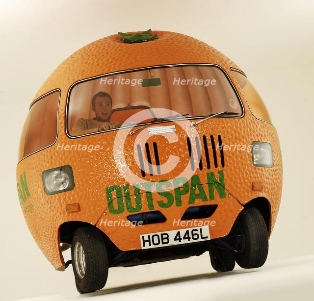 1972 Mini Outspan Orange Artist: Unknown.