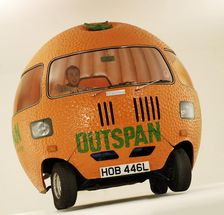 1972 Mini Outspan Orange