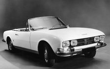 1972 Peugeot 504 cabriolet. Creator: Unknown