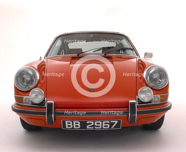 1972 Porsche 911 T. Artist: Unknown.