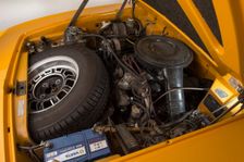 1972 Reliant Scimitar GTE. Creator: Unknown