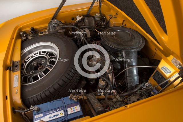 1972 Reliant Scimitar GTE. Creator: Unknown.