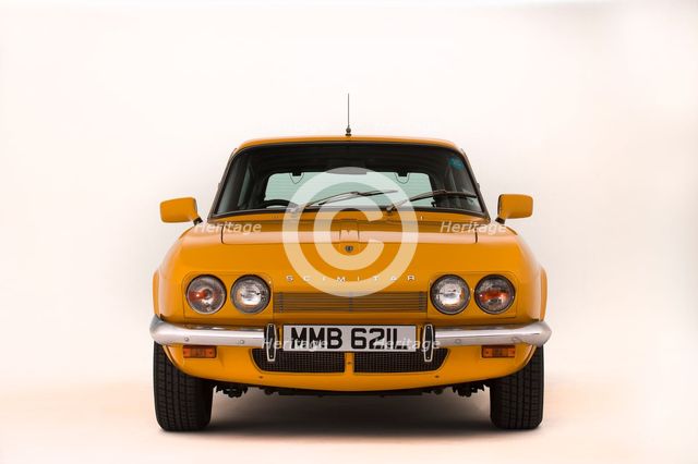 1972 Reliant Scimitar GTE. Creator: Unknown.