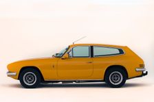 1972 Reliant Scimitar GTE. Creator: Unknown
