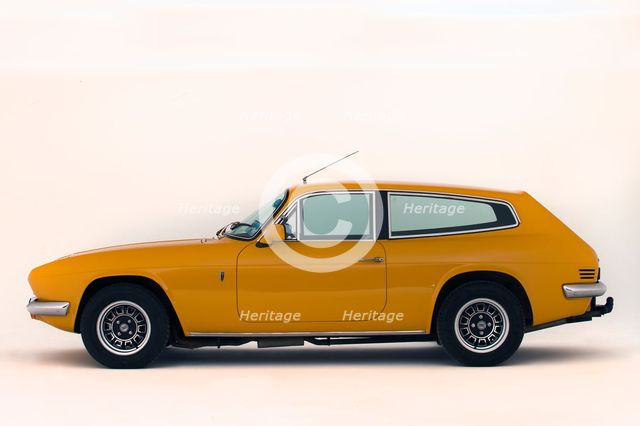 1972 Reliant Scimitar GTE. Creator: Unknown.