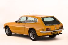 1972 Reliant Scimitar GTE. Creator: Unknown