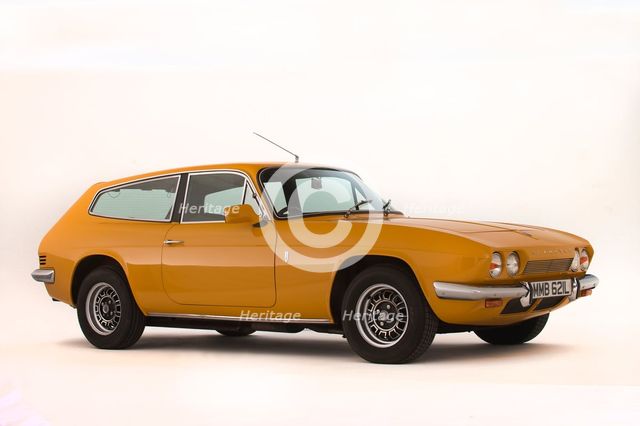 1972 Reliant Scimitar GTE. Creator: Unknown.