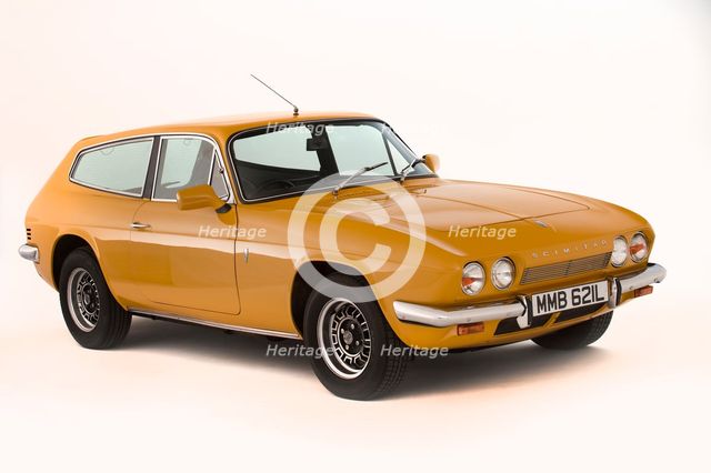 1972 Reliant Scimitar GTE. Creator: Unknown.
