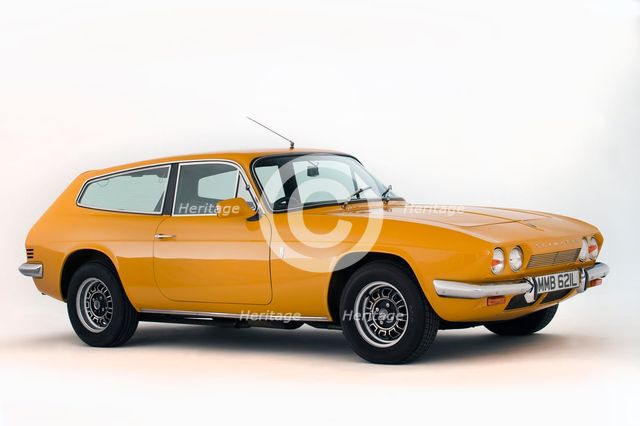 1972 Reliant Scimitar GTE. Creator: Unknown.