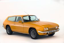 1972 Reliant Scimitar GTE. Creator: Unknown