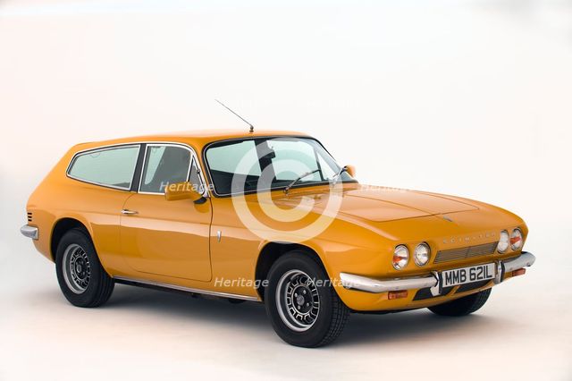 1972 Reliant Scimitar GTE. Creator: Unknown.