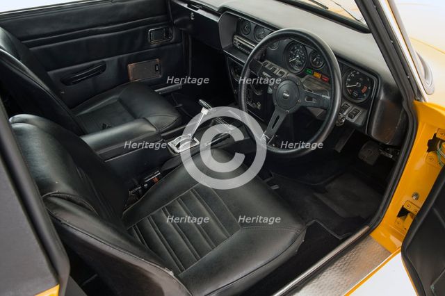 1972 Reliant Scimitar GTE. Creator: Unknown.