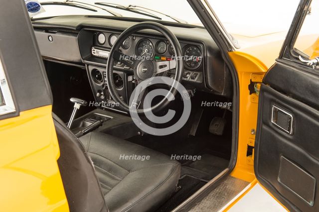 1972 Reliant Scimitar GTE. Creator: Unknown.