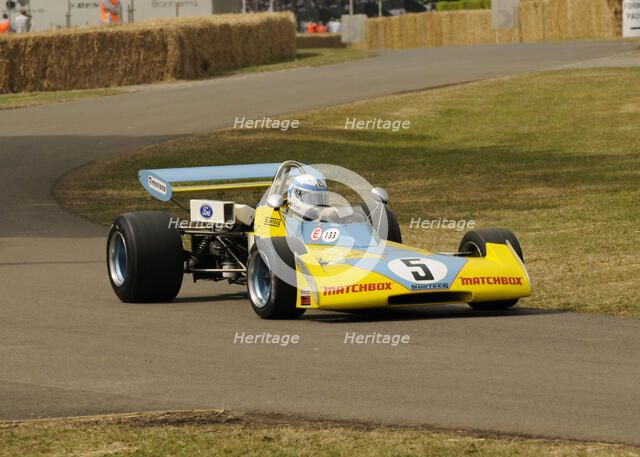 1972 Surtees Hart TS10, Goodwood Festival of Speed Artist: Unknown.