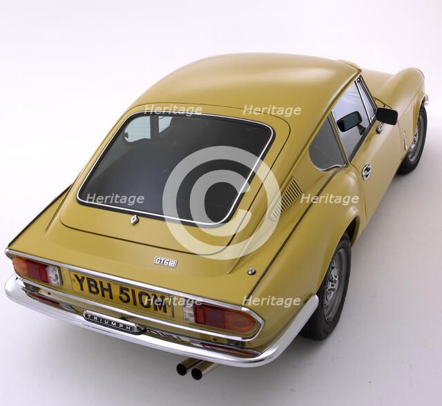 1973 Triumph GT6. Artist: Unknown.