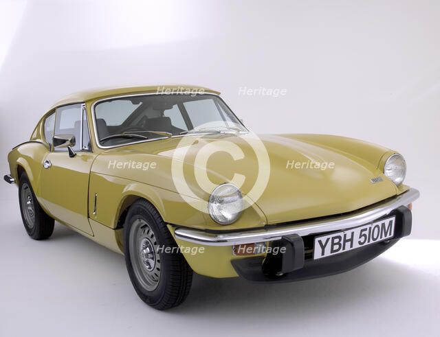 1973 Triumph GT6. Artist: Unknown.