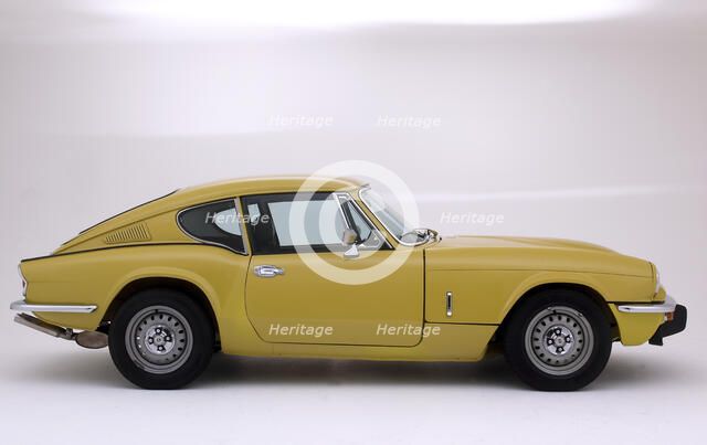 1973 Triumph GT6. Artist: Unknown.