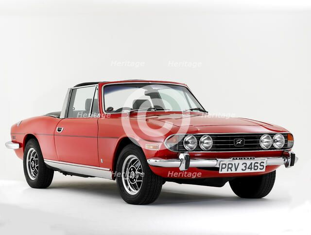 1973 Triumph Stag. Artist: Unknown.