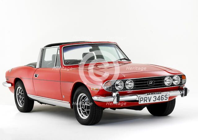 1973 Triumph Stag. Artist: Unknown.