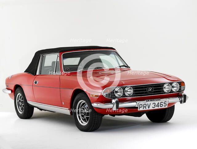 1973 Triumph Stag. Artist: Unknown.