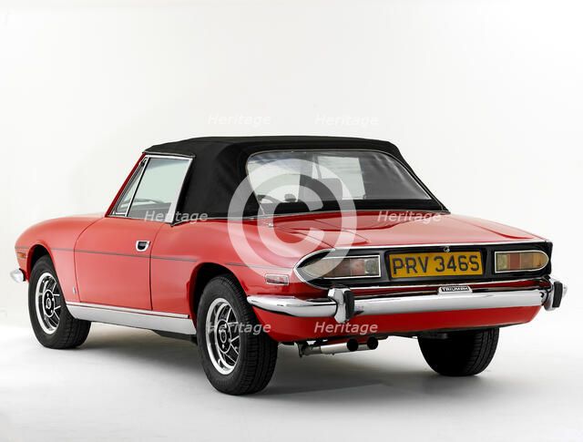 1973 Triumph Stag. Artist: Unknown.