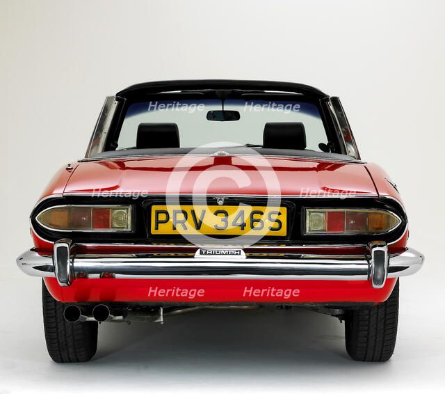 1973 Triumph Stag. Artist: Unknown.