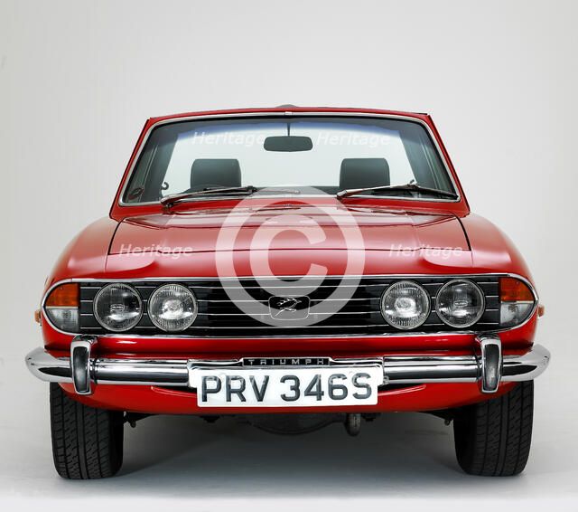 1973 Triumph Stag. Artist: Unknown.