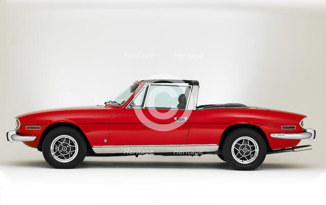 1973 Triumph Stag. Artist: Unknown.