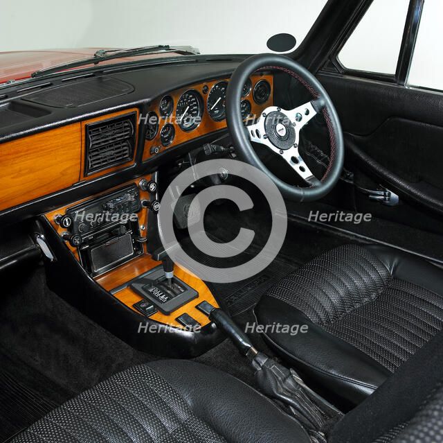 1973 Triumph Stag. Artist: Unknown.