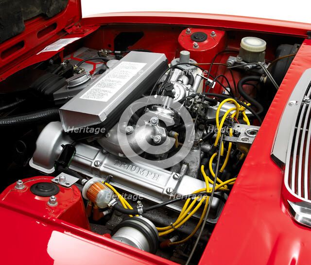 1973 Triumph Stag. Artist: Unknown.