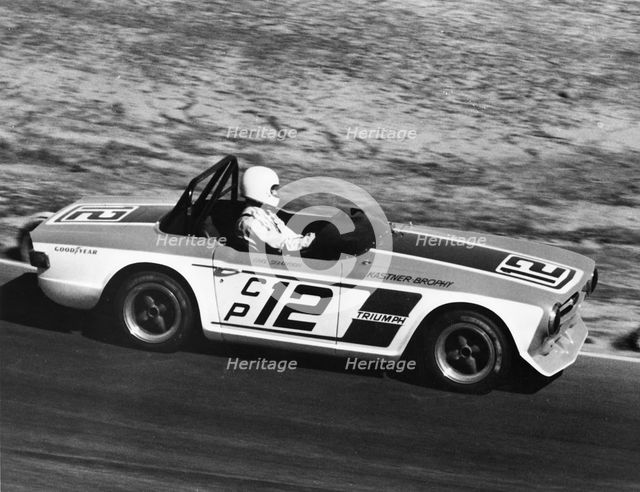 1973 Triumph TR6, United States C Production SCCA Championship. Creator: Unknown.