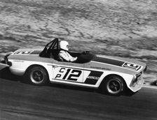 1973 Triumph TR6, United States C Production SCCA Championship. Creator: Unknown