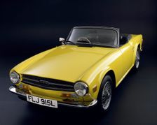 1973 Triumph TR6. Creator: Unknown