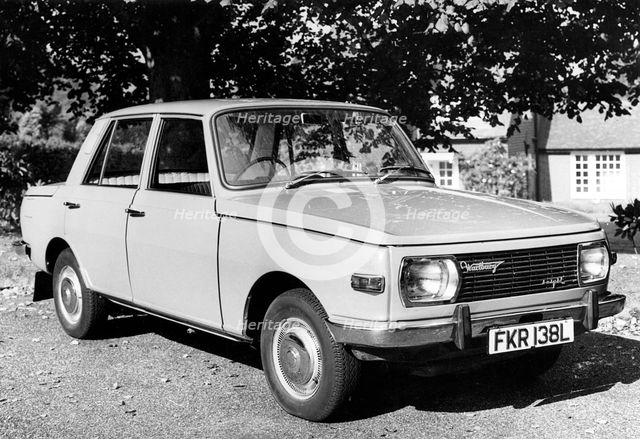 1973 Wartburg 353 Knight. Creator: Unknown.