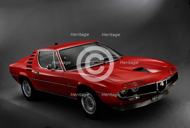 1973 Alfa Romeo Montreal Artist: Unknown.
