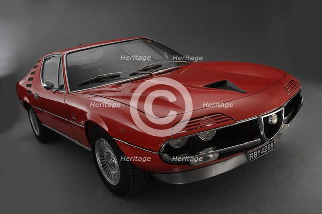 1973 Alfa Romeo Montreal Artist: Unknown.
