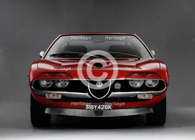 1973 Alfa Romeo Montreal Artist: Unknown.