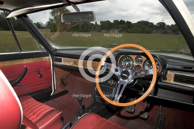 1973 Audi 100 Coupe S Artist: Unknown.