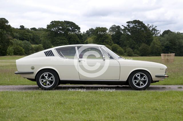 1973 Audi 100 Coupe S Artist: Unknown.