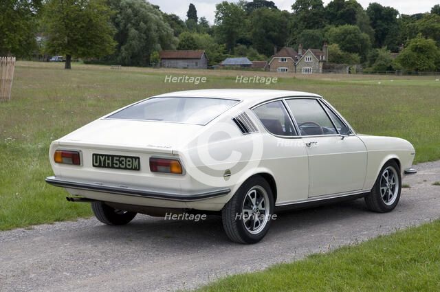 1973 Audi 100 Coupe S Artist: Unknown.